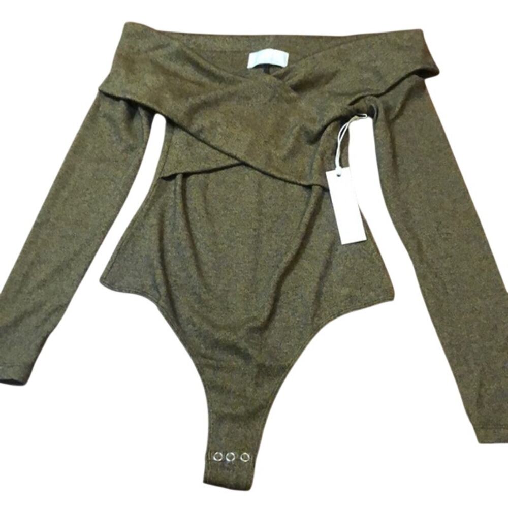NWT Capulet Speckle Wells Bodysuit Sz S